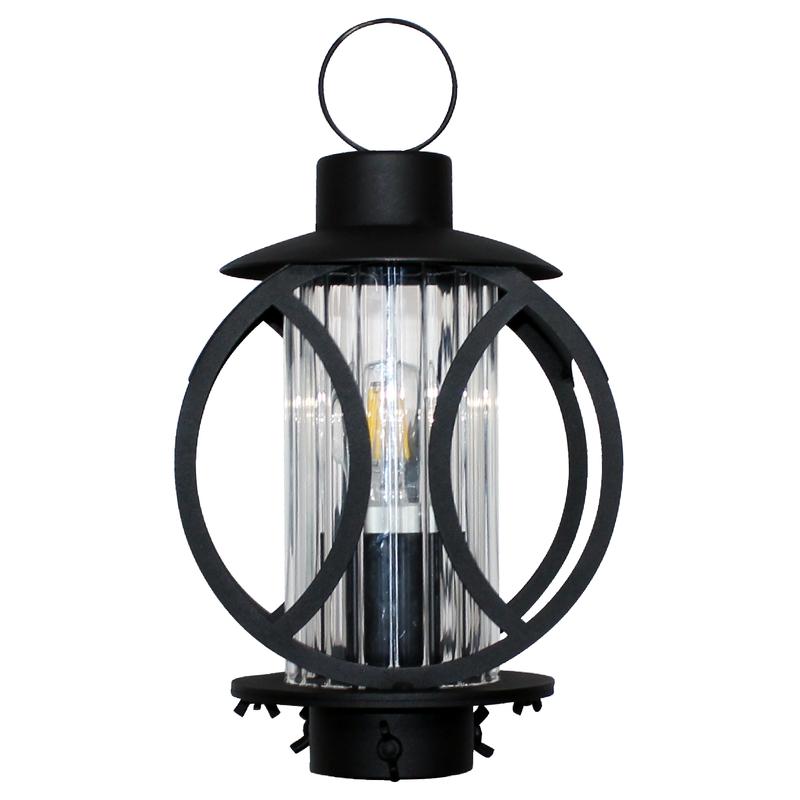  Светильник "Манхеттен" НТУ 01-100-001 (ИМ) напольный черн. Элетех 1030480548 фото в каталоге от BTSprom.by