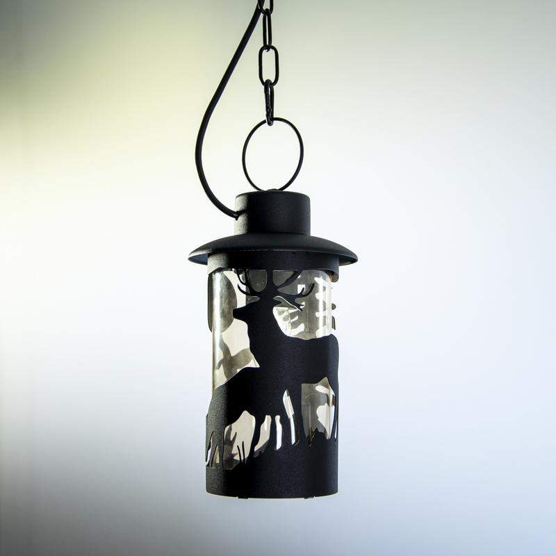  Светильник "Шервуд" НПУ 02-100-002 [ИМ] подвесной черн. Элетех 1030480558 фото в каталоге от BTSprom.by