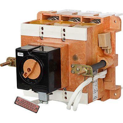 выключатель автоматический 3п 400а 20ка ва51-39-344670-00 ухл3 660в контактор 1027922 от BTSprom.by