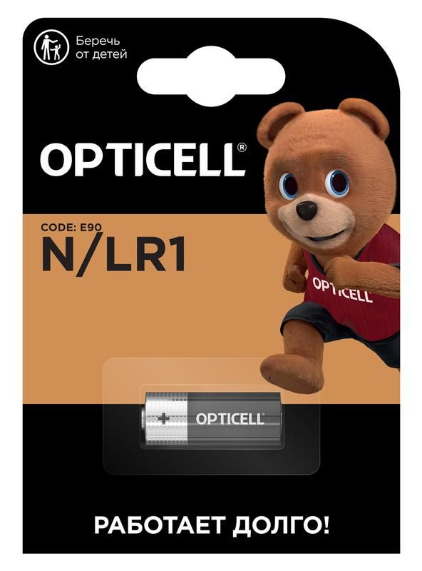 элемент питания алкалиновый n/lr1 1.5в (блист.1шт) specialty opticell 5070003 от BTSprom.by