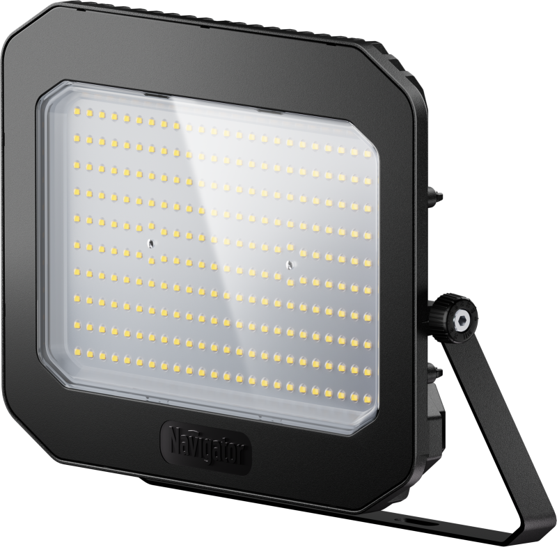 прожектор светодиодный 95 647 nfl-04-200-4k-bl-d40-led 200вт 4000к ip65 20200лм черн. navigator 95647 от BTSprom.by
