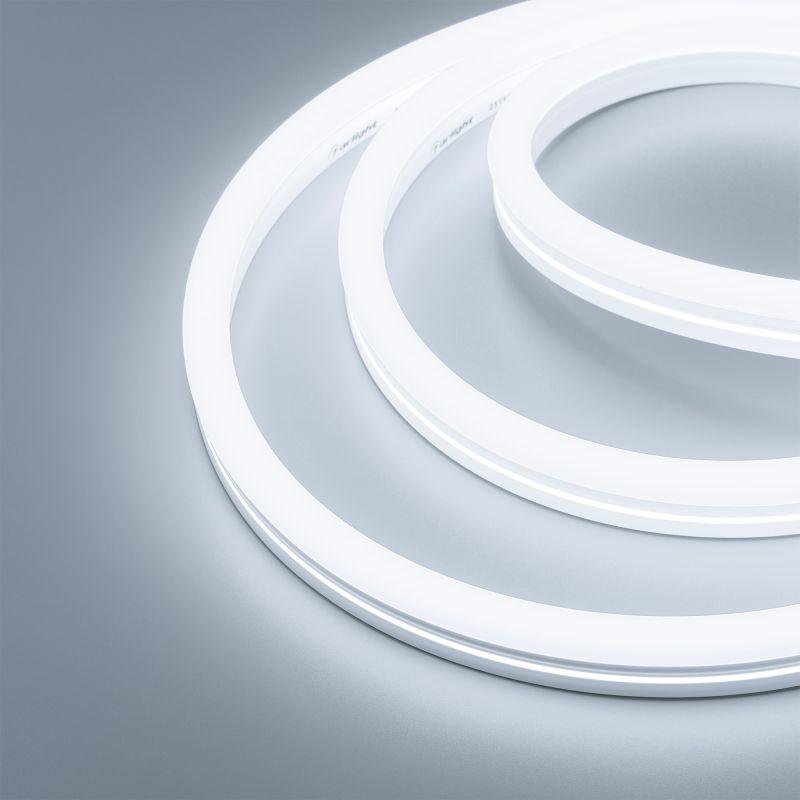 лента светодиодная moonlight-side-x336-12x24mm 230в white 6500к 11вт/м ip65 wire x1 грибовидная форма герметичная (уп.50м) arlight 051905 от BTSprom.by
