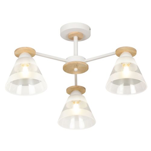  Люстра Theothila 9177-303 60Вт 3хE27 модерн Rivoli Б0068434 фото в каталоге от BTSprom.by