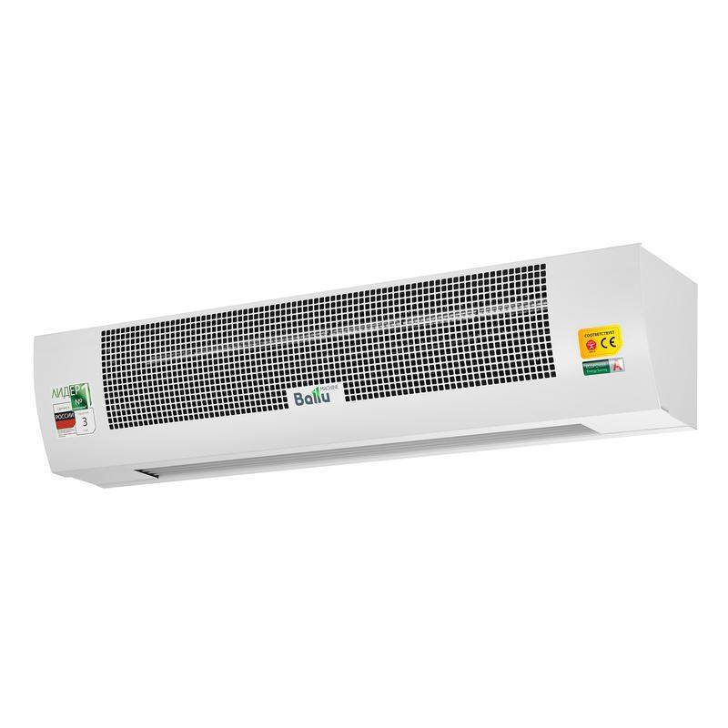 завеса тепловая bhc-m10w12-ps (пульт brc-d2) ballu нс-1507581 от BTSprom.by