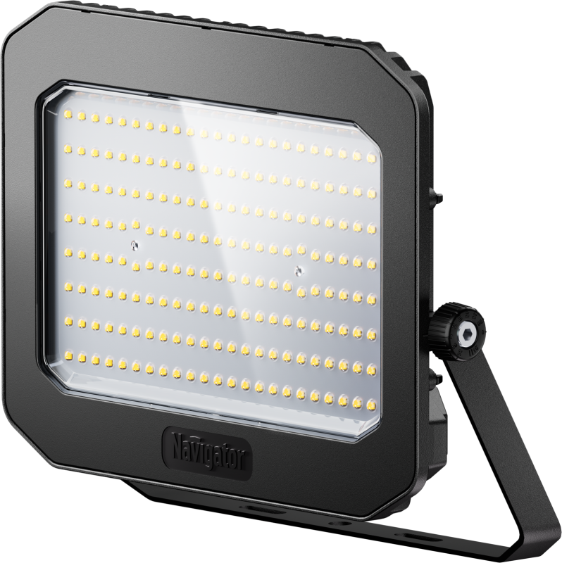 прожектор светодиодный 95 196 nfl-04-150-4k-bl-led as 150вт 4000к ip65 18000лм черн. navigator 95196 от BTSprom.by