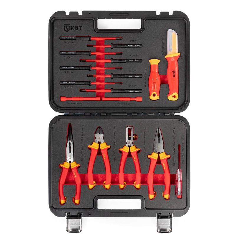 набор диэлектрического инструмента нии-02 профи квт 105635 от BTSprom.by