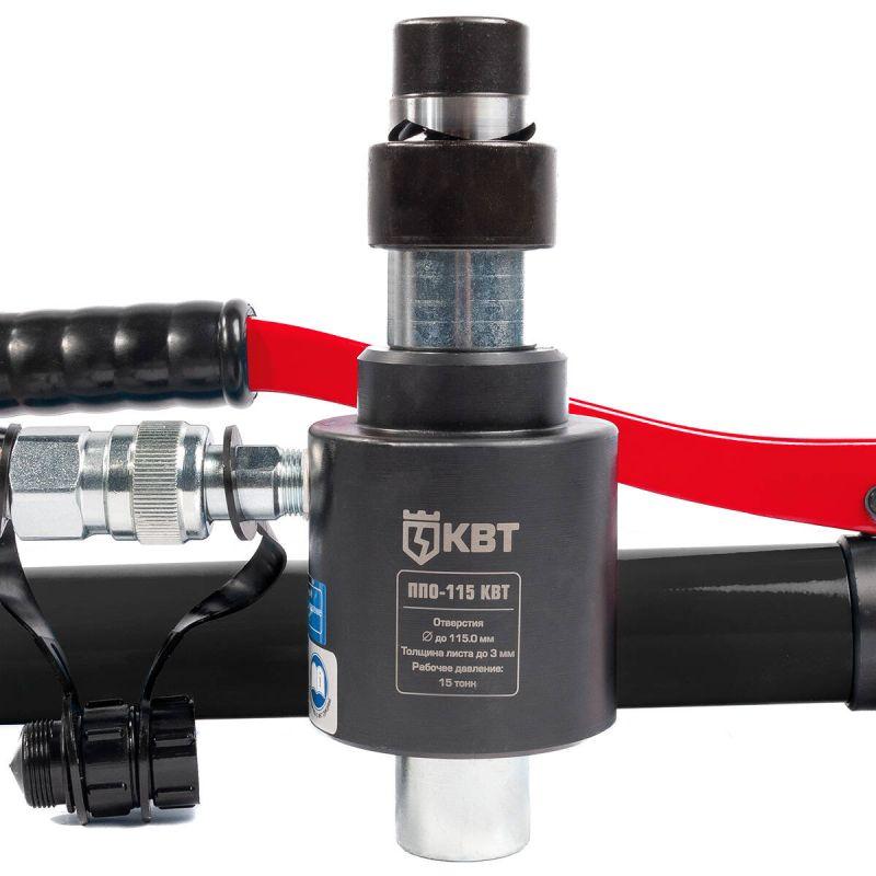  Пресс гидравлический помповый для пробивки отверстий ПГПО-115 КВТ 88211 фото в каталоге от BTSprom.by