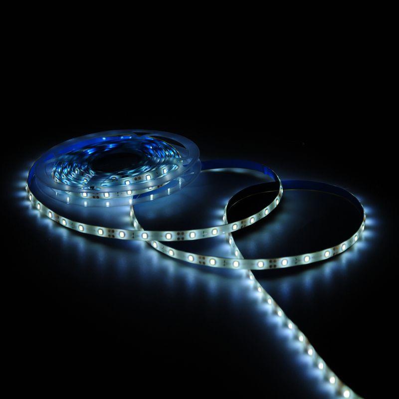  Лента светодиодная Basic 2835/60-SMD 6Вт/м 3000К тепл. бел. IP65 600лм/м 12В 8мм драйвер (уп.5м) GAUSS BT013 фото в каталоге от BTSprom.by