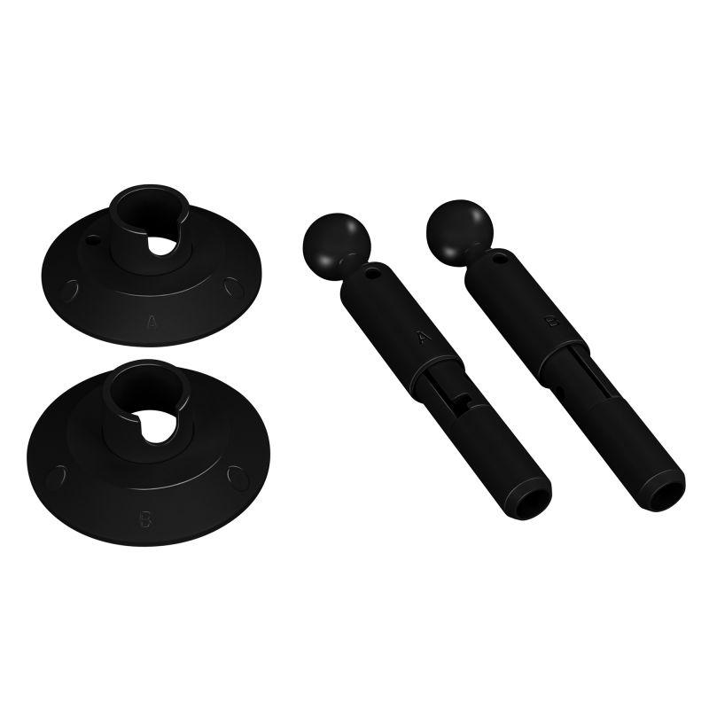крепление moonlight-round-d13-s-kit black металл (комплект) arlight 043831 от BTSprom.by