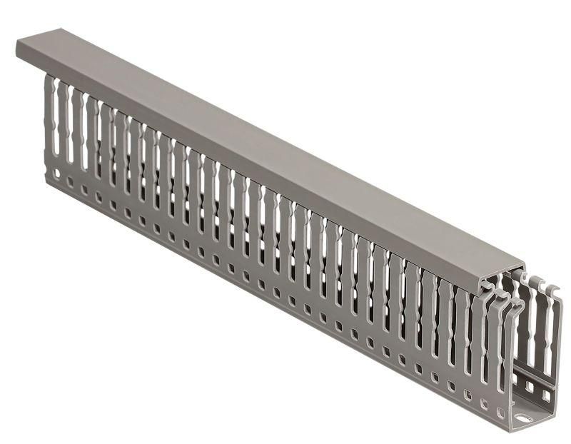 кабель-канал перфорированный 25х60 l2000 импакт серия м (4х5) iek ckm50-025-060-1-k03 от BTSprom.by
