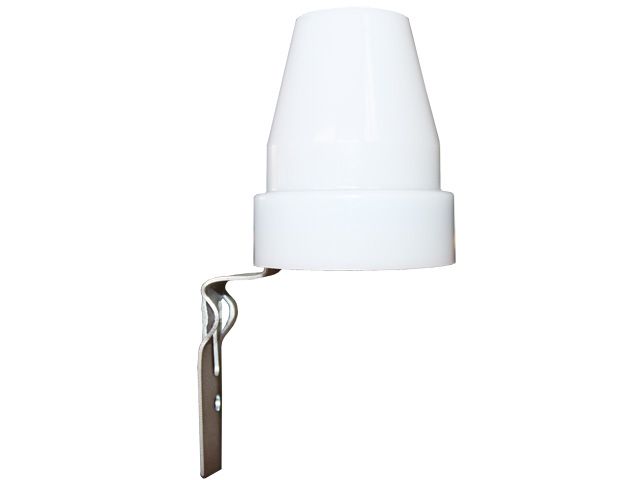 фотореле pms pr 601 2200вт ip44 wh jazzway (для автоматического включения и отключения освещения) 5013056 от BTSprom.by