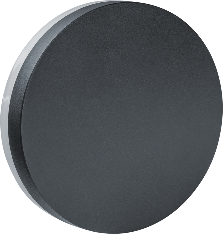 светильник светодиодный 80 620 nof-d-w-022-01 7вт 3000к ip54 530лм для наружной подсветки круг черн. navigator 80620 от BTSprom.by