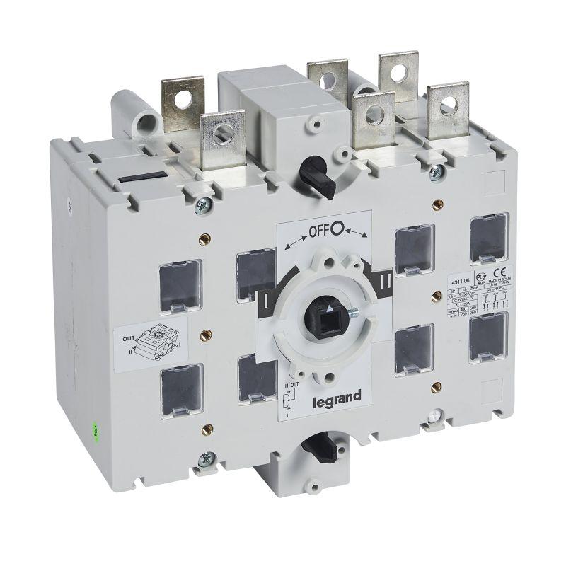выключатель-разъединитель 3п dcx-m 250а leg 431106 от BTSprom.by