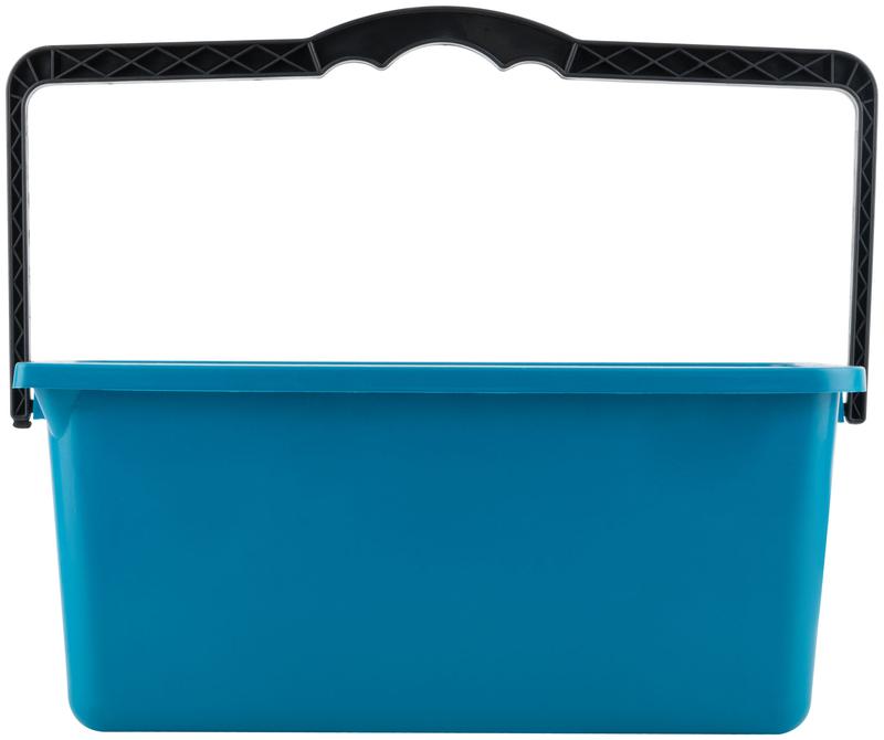  Ведро для краски пластиковая ручка 8л син. FIT 04023 фото в каталоге от BTSprom.by