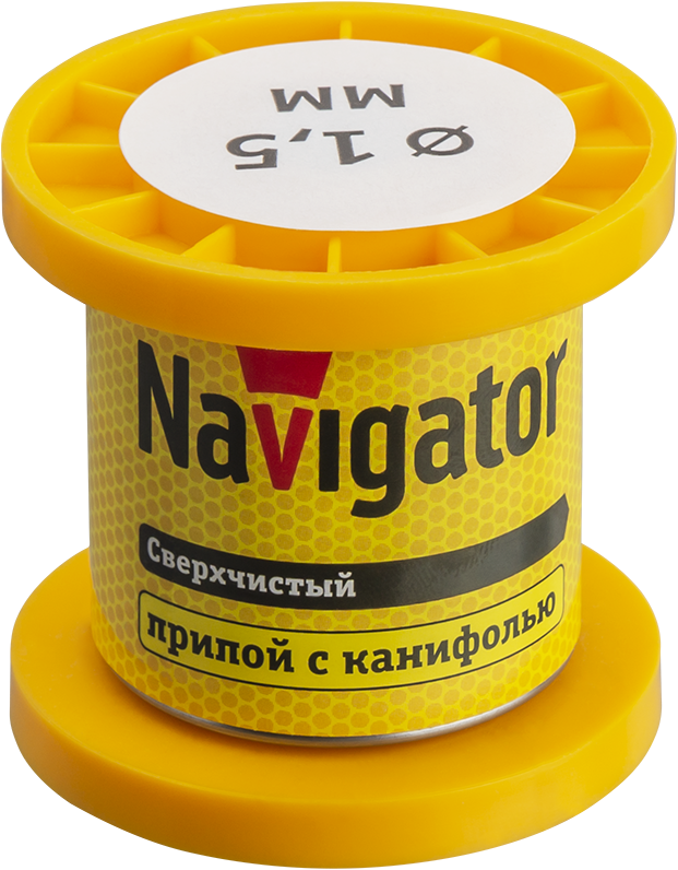 припой 93 080 nem-pos02-63k-1.5-k50 (пос-63; катушка; 1.5мм; 50 г) navigator 93080 от BTSprom.by