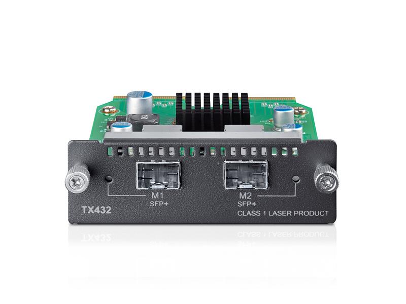 модуль sfp+ tx432 10-гигабитный 2-портовый tp-link 1487357 от BTSprom.by