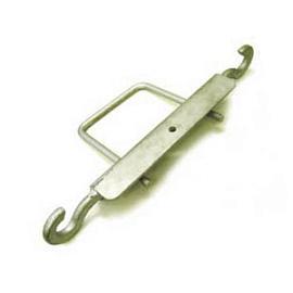 крюк кх-2 с хомутом в комплекте покрытие черн. лак аэмз 00003214 от BTSprom.by