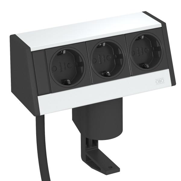 бокс настольный укомплектованный db-1b3 d3s алюм. серебр. obo 6116936 от BTSprom.by