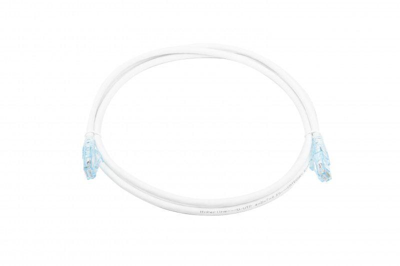 патч-корд pc-lpm-utp-rj45-rj45-c6-1.5m-lszh-wh u/utp кат.6 lszh 1.5м бел. hyperline 230224 от BTSprom.by