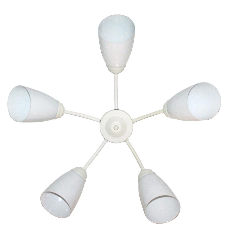 светильник "китти" 151 р (плафон п0475) нпб 01-5х60-134 e27 люстра реновация бел. (групп. упак.) элетех 1005404413 от BTSprom.by