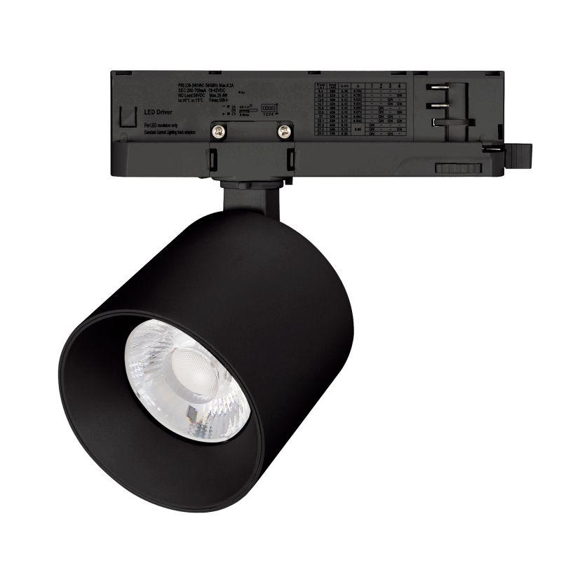 светильник lgd-dyke-4tr-r90-26w day4000 bk 20 deg 230в 26вт 4000к ip20 метал. arlight 052136 от BTSprom.by
