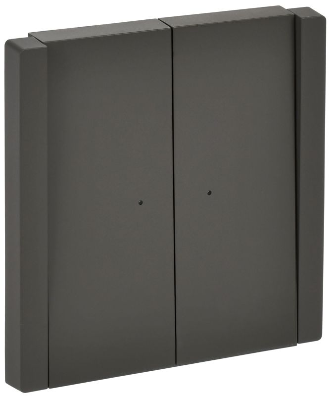 выключатель проходной 2-кл. сп forte&piano 10а fp308 с индикацией сер. iek fp-v22-1-10-1-k03 от BTSprom.by