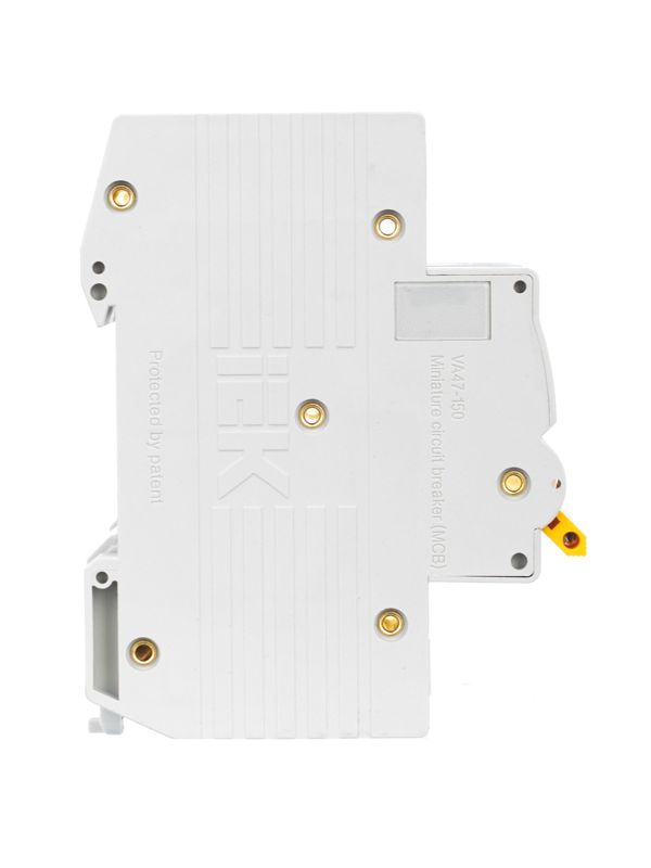  Выключатель автоматический модульный 3п C 125А 15кА ВА47-150 KARAT IEK MVA50-3-125-C фото в каталоге от BTSprom.by