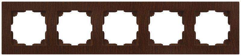 рамка 5-м сп accent 6-505-10 венге intro б0063741 от BTSprom.by