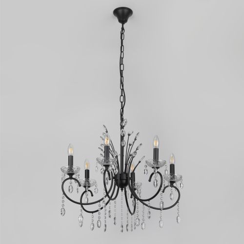  Люстра Anamaria 2097-306 40Вт 6хE14 классика Rivoli Б0066477 фото в каталоге от BTSprom.by