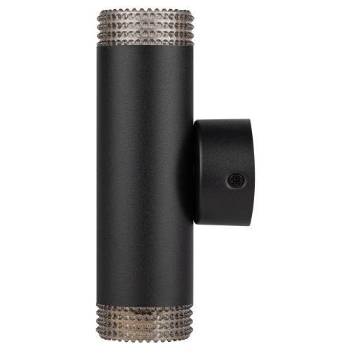  Светильник WL50 BK/BK 2хGU10 2х12Вт IP20 настенный черн. Эра Б0061193 фото в каталоге от BTSprom.by