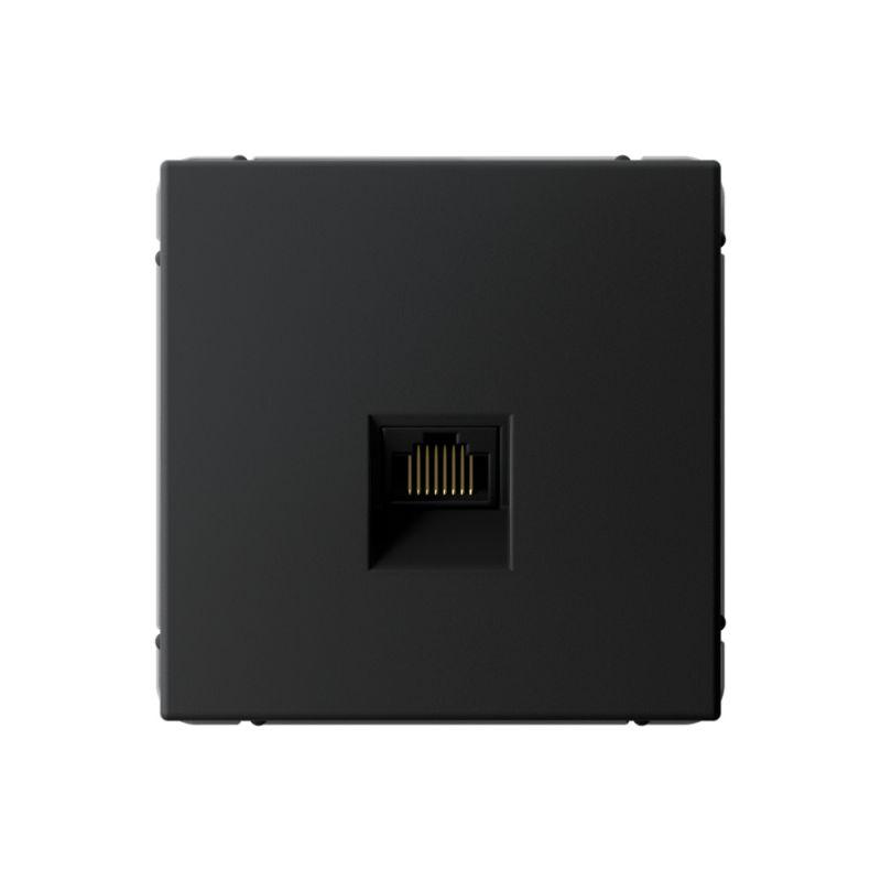 розетка компьютерная artgallery rj45 кат.5e механизм карбон se gal001083 от BTSprom.by