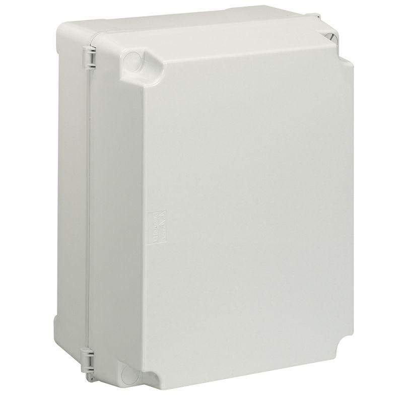 коробка распределительная 310х240х160мм ip55 ik08 ral7035 4 замка leg 092284 от BTSprom.by