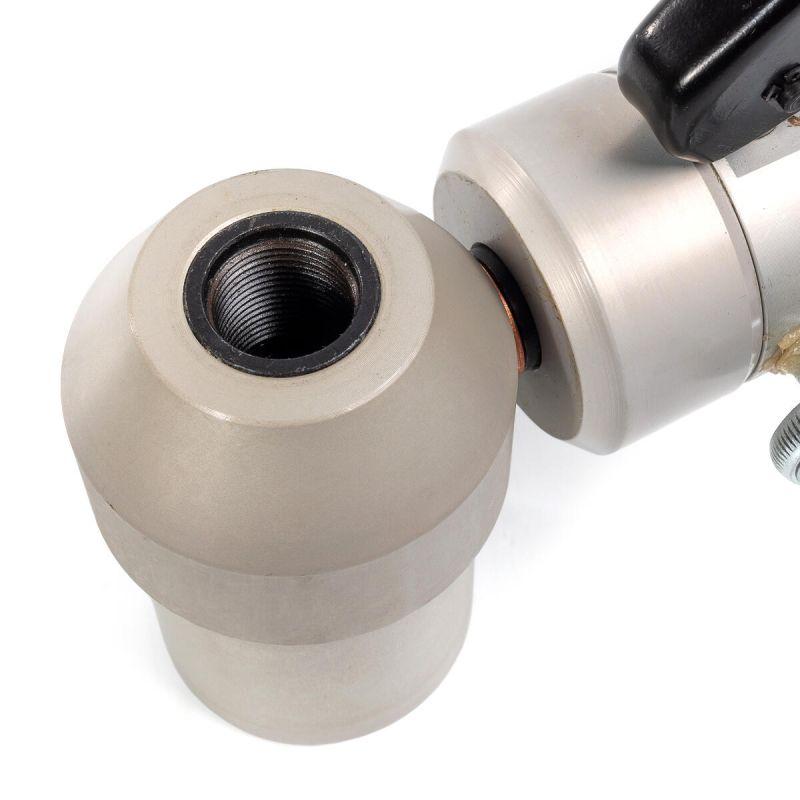  Пресс гидравлический ручной для пробивки отверстий угловой ПГРОу-60А КВТ 66535 фото в каталоге от BTSprom.by