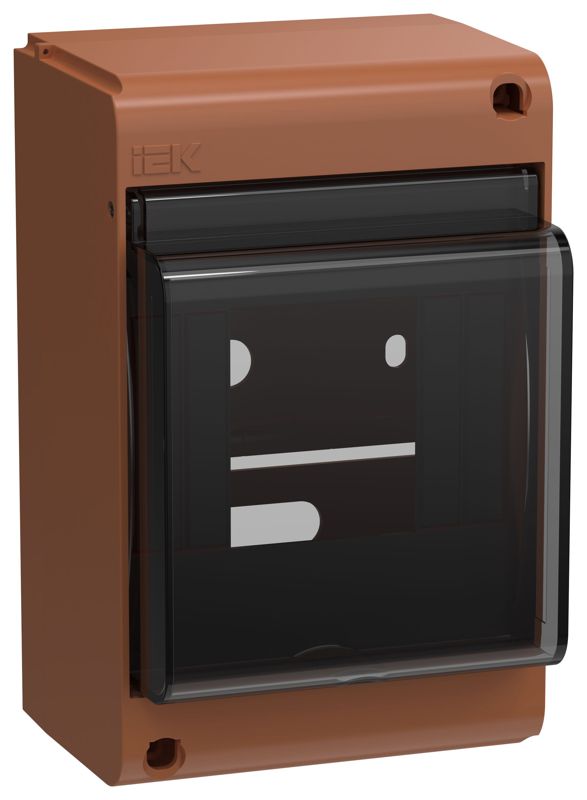 корпус кмпн-4 union mini ip30 пластик. дуб iek uim-kp72-n-04-20-k24 от BTSprom.by