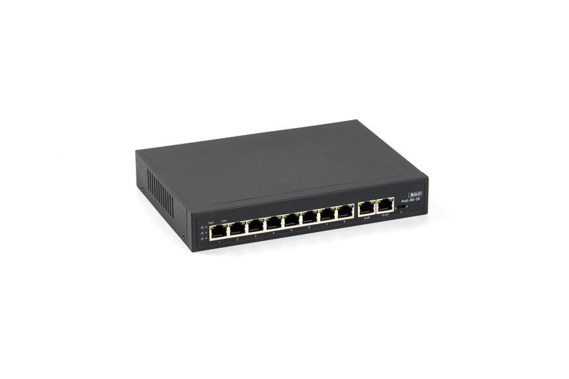 коммутатор skat poe-8e-2e poe plus 120вт порты: 8-ethernet 2-uplink бастион 4072 от BTSprom.by