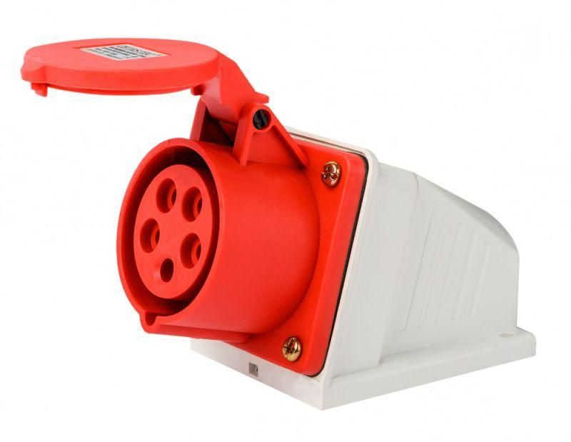 розетка стационарная 3р+ре+n 16а 380в ip44 рс-103 dekraft 26194dek от BTSprom.by