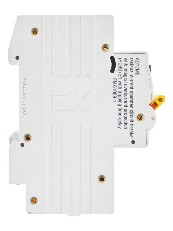  Выключатель автоматический дифференциального тока селективный 2п 50А 100мА тип A АД12MS KARAT IEK MAD123-2-050-C-100 фото в каталоге от BTSprom.by