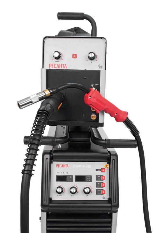  Инвертор сварочный полуавтомат. САИПА-500 (MIG/MAG) Ресанта 65/73 фото в каталоге от BTSprom.by