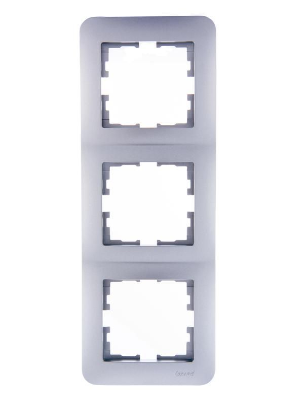 рамка 3-м karina life вертикал. матов. серебр. lezard 708-4300-153 от BTSprom.by рамка 3-м karina life вертикал. матов. серебр. lezard 708-4300-153 от BTSprom.by