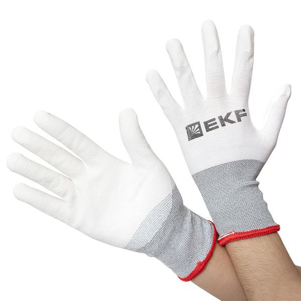  Перчатки рабочие PROFI Touch для чистовых работ 15 класс 7 размер EXPERT EKF pe15pm-7-exp фото в каталоге от BTSprom.by