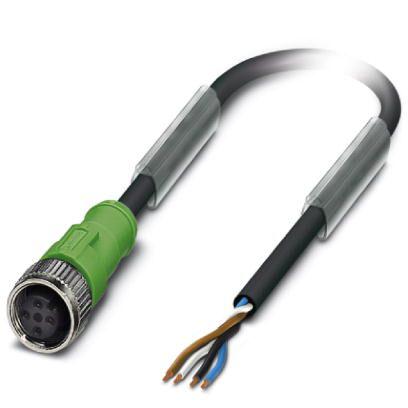 кабель для датчика/исполнительного элемента sac-4p-5.0-pur/m12fs phoenix contact 1668124 от BTSprom.by