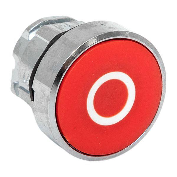 механизм кнопки исполнительный "o" xb4 ip65 плоский возвратный без фиксации красн. ekf xb4ba-4162c-65 от BTSprom.by