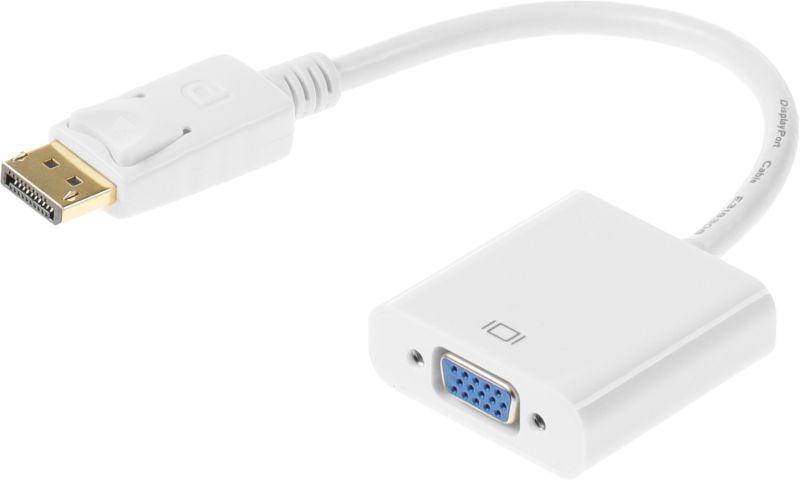 переходник displayport (m) vga (f) 569832 от BTSprom.by