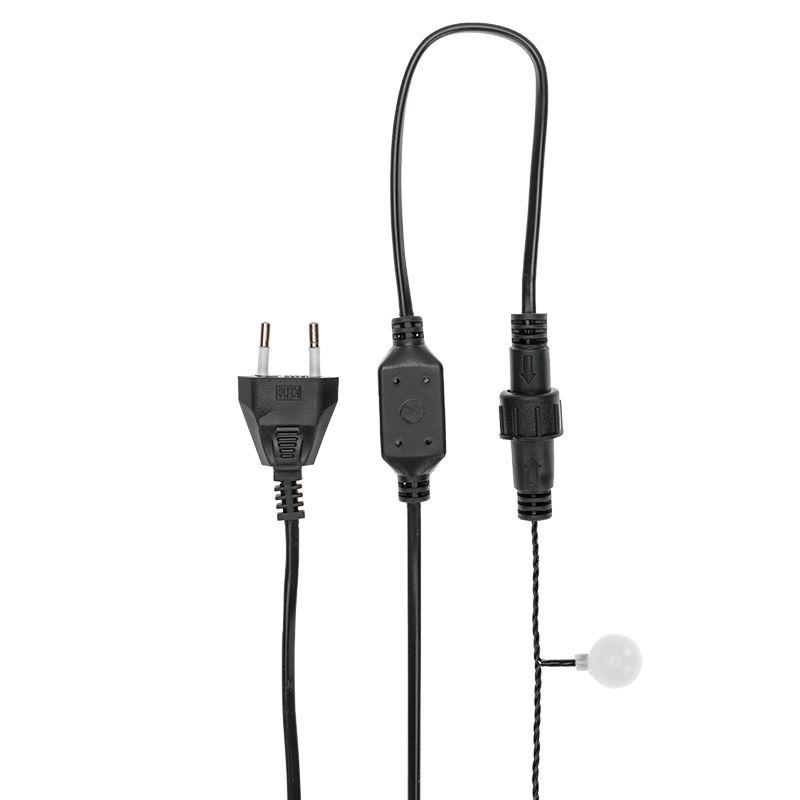  Гирлянда светодиодная "Шарики" 5м d25мм 25LED RGB ПВХ темн. зел. Neon-Night 303-550 фото в каталоге от BTSprom.by