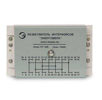 разветвитель rs485 энергомера 103002003004025 от BTSprom.by