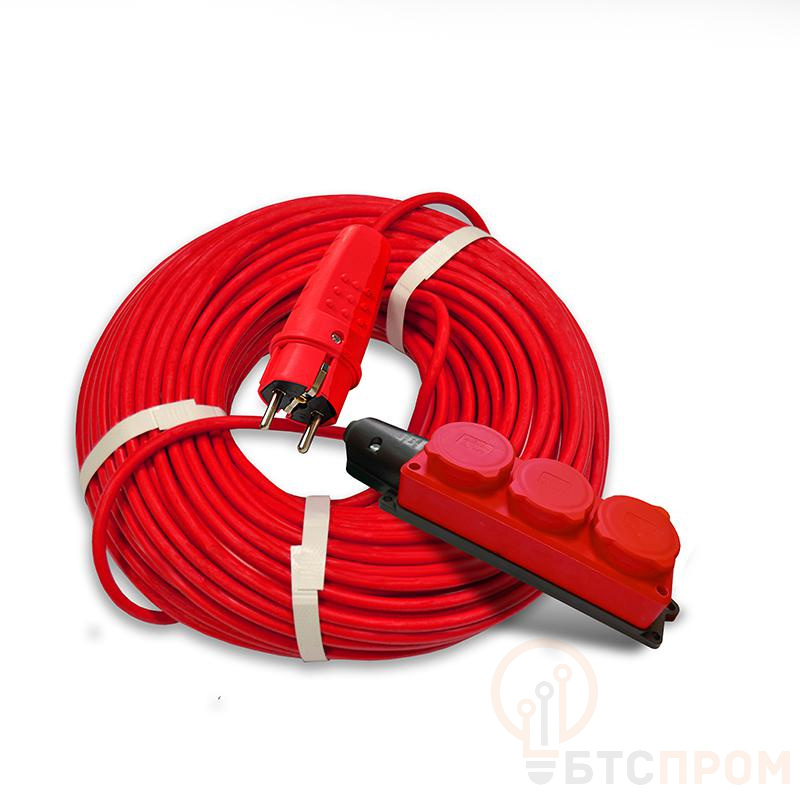 Удлинитель 3х50м с заземл. 16А IP44 3.5кВт КГ 3х1.5 с защ. крышкой АРКТИК морозостойкий DOMTOK 2603 фото в каталоге от BTSprom.by  Удлинитель 3х50м с заземл. 16А IP44 3.5кВт КГ 3х1.5 с защ. крышкой АРКТИК морозостойкий DOMTOK 2603 фото в каталоге от BTSprom.by
