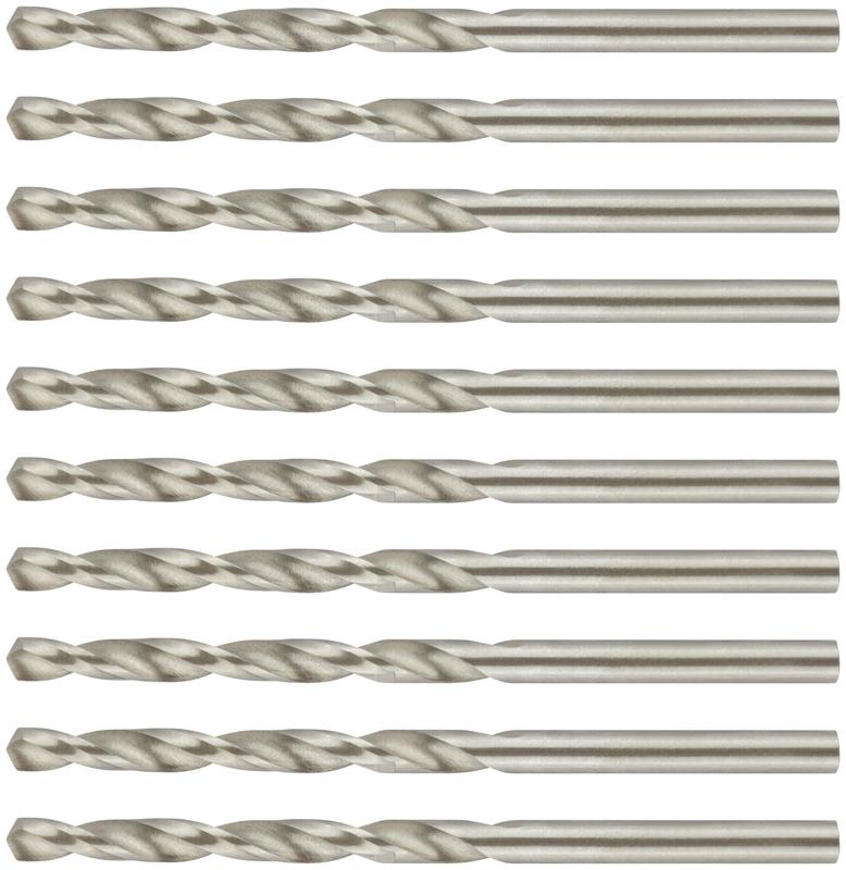  Сверло по металлу HSS полированные 4.0мм (уп.10шт) FIT 33740 фото в каталоге от BTSprom.by