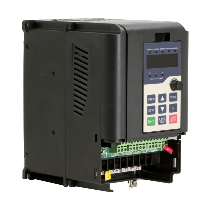  Преобразователь частоты 1ф 220В 0.4кВт встроенный тормозной прерыватель и ЭМС фильтр DKC V2000-S0P40G фото в каталоге от BTSprom.by