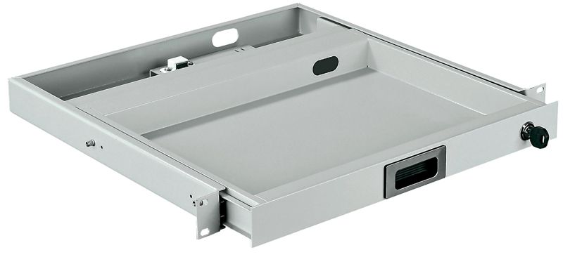 полка выдвижная клав. 19дюйм 1u 400мм сер. рф itk zp-ss35-k-1u-45-r от BTSprom.by