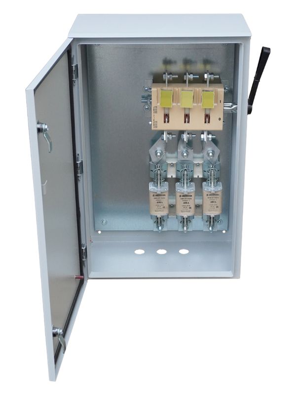 ящик силовой ярп-400-54 ухл2 с ппн-37 400а ip54 держатели медь электротехник et519768 от BTSprom.by